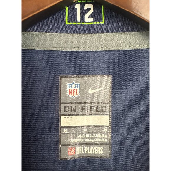 Women’s NIKE NFL Medium Seahawks #25 Sherman Jersey - Picture 6 of 7
